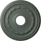 Ekena Millwork Federal Ceiling Medallion (Canopies up to 8 1/2"), 15 3/8"OD x 3 5/8"ID x 1"P, Cloud Burst Crackle CM15FECBC - alternate 1